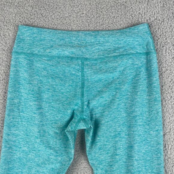 Beyond Yoga Women's Large Green 18.5in Inseam Capri Leggings - Picture 8 of 9